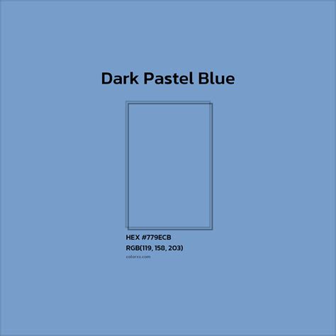 About Dark Pastel Blue - Color codes | Matching colors and paints ...