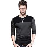 Buy LEOTUDE Men's Regular Fit Cotton Blend Full Sleeve T-Shirt at Amazon.in