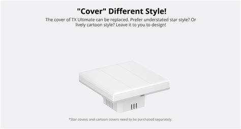 New SONOFF TX Ultimate Smart Touch Wall Switch - Sonoff India