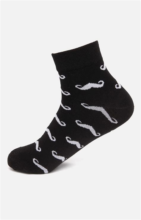 Men Premium Black Ankle Length (Non Terry) Single Pair Of Socks ...