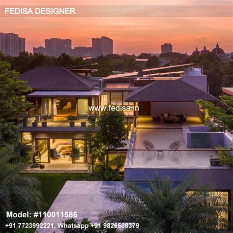 Small House Plans Indian Style Luxury Villa Exterior Design 1894 Square ...