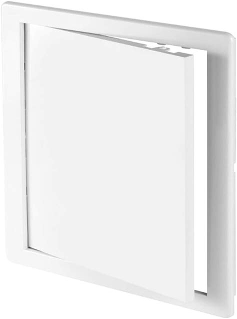 Buy 450 mm x 450 mm White Access Panel Inspection Hatch ABS Plastic ...