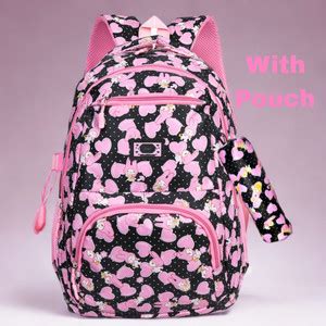 Gloft Girls Printed Backpack Bag Perfect for College & Schools 35 L ...