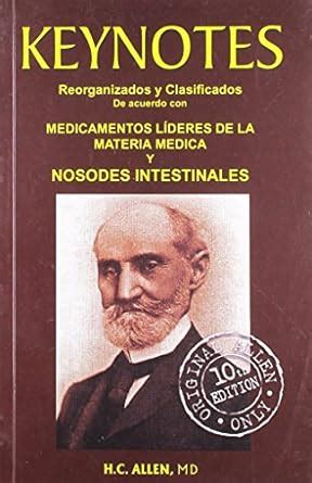 Buy Keynotes Materia Medica Y Nosodes intestinales: Reorganizados y ...