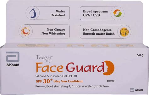 Buy TVAKSH FACEGUARD SUNSCREEN SPF-30 50 GM Online & Get Upto 60% OFF ...