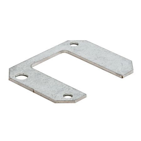 Hubbell Wiring Device-Kellems Recessed 10" Series, Bottom Feed Plate ...