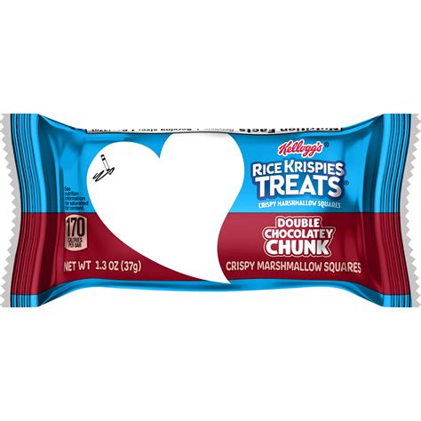 Kellogg's® Rice Krispies Treats® Double Chocolatey Chunk Mega Size Bars ...