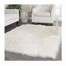 Fluffy Rug by Soft Shaggy Rugs Fluffy Rug Snow White Premium Fluffy Rug