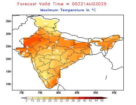 CFS FORECAST