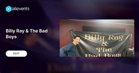 Billy Ray & The Bad Boys , Golden Nugget Tavern, Berlin, 1 November ...