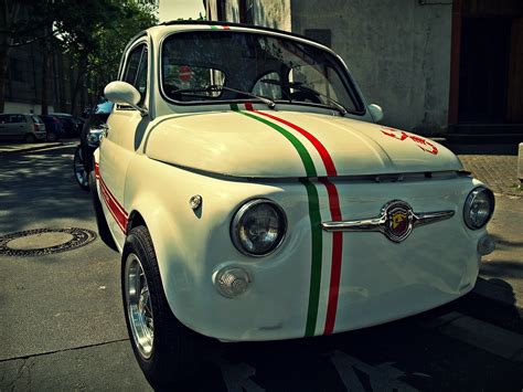 Fiat 500 Abarth Old Skool | フィアット, マイクロカー, カー