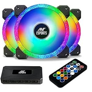Ant Esports Royaleflow RF120 ARGB KIT with Addressable RGB LED ...