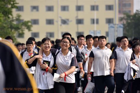 河北廊坊：三万余名学子战高考-文安县人民政府