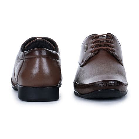 Buy Fortune (Brown) Classic Oxford Shoes For Men Light By Liberty