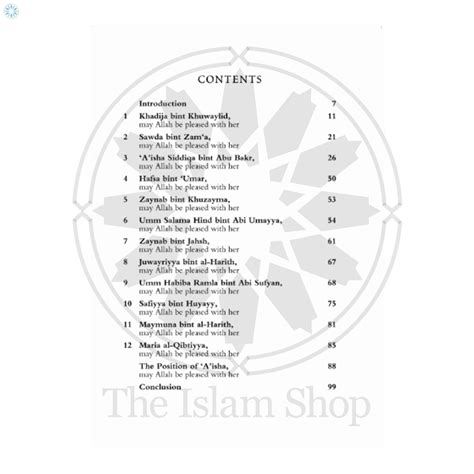 Books › Seerah / Shama'il › The Wives Of The Prophet Muhammad ﷺ