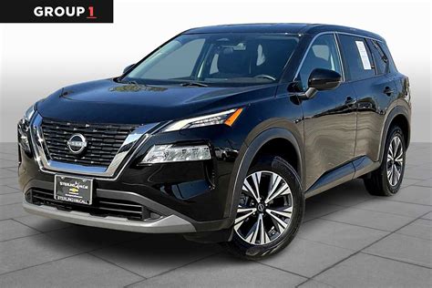 Certified Pre-Owned 2022 Nissan Rogue SV Sport Utility in Stafford # ...