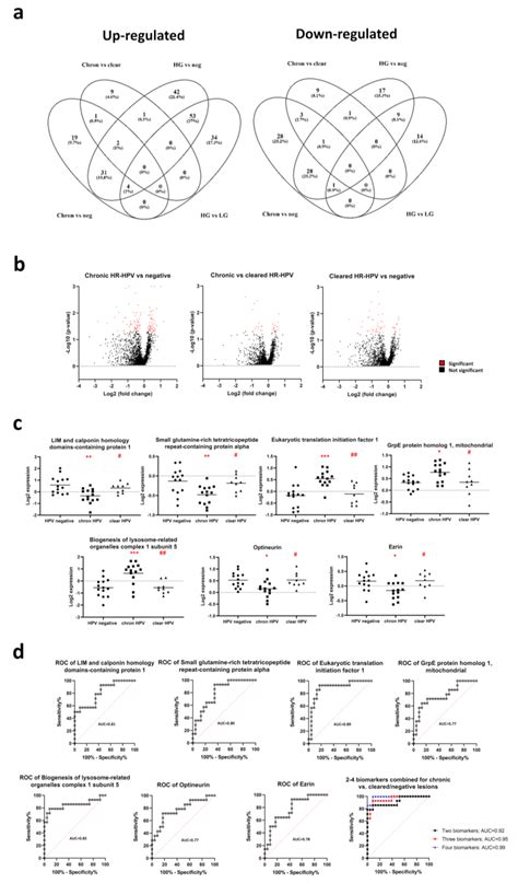 Changes in the Proteome in the Development of Chronic Human ...