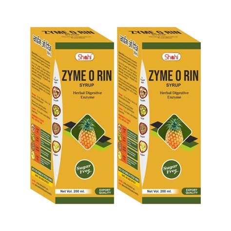 Zyme O Rin Syrup 200ml Enzyme Syrup