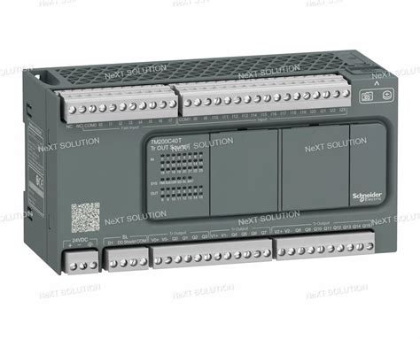 SCHNEIDER ELECTRIC TM200 PLC - TM200C16U Schneider PLC M200 16 IO ...