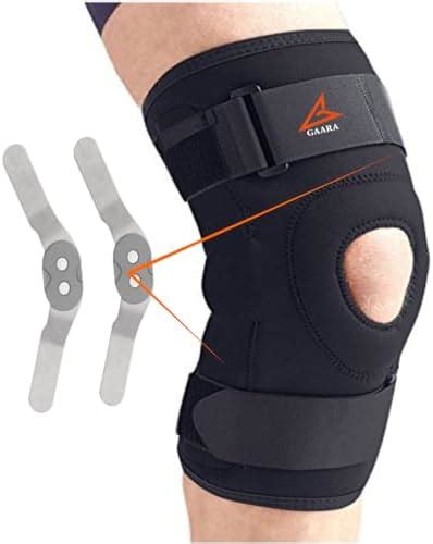 Buy GAARA INDIA Adjustable Hinged Knee Brace with Extra Velcro for Firm ...