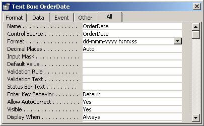 Image result for MS Access SQL Date Format