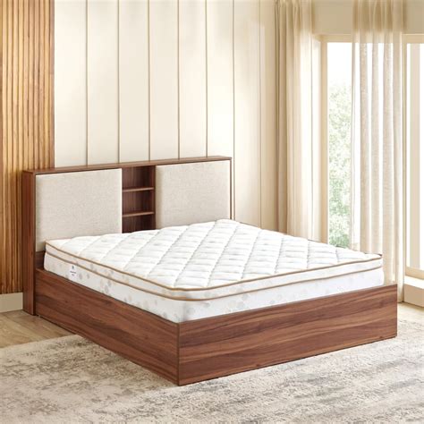Buy Dreamland Elite 8 Inch Orthopaedic King Mattress with HR Foam ...