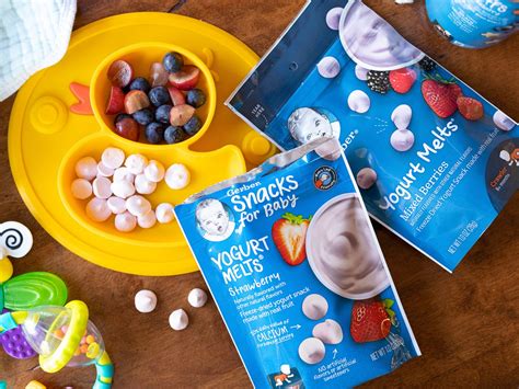 Grab Gerber Yogurt Melts For Just $1.04 Per Pack At Kroger - iHeartKroger