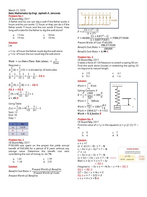 Image result for Basic Math Lecture
