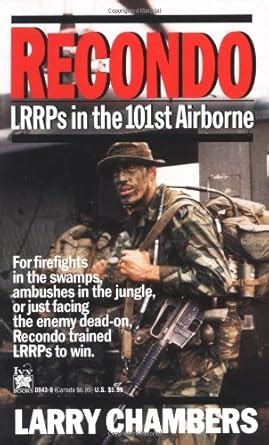 Buy Recondo: LRRPs in the 101st Airborne Book Online at Low Prices in ...
