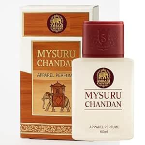 Buy Mysuru Chandan Apparel Perfume 100ml | Long-Lasting Natural ...