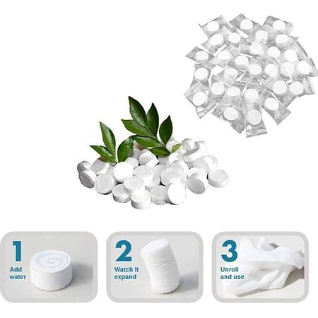 Softwood GS - Magic Tablet Coin Tissue (Candy Pack of 50 pieces + 10 ...