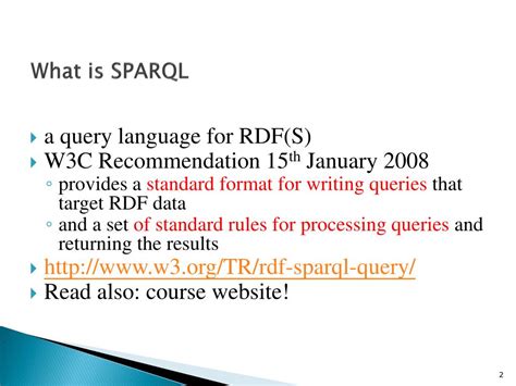 SPARQL Query 的图像结果