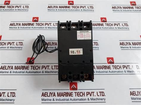 Terasaki Electric Xs50Nb 20A Molded Case Circuit Breaker 3 Pole 50/60H ...