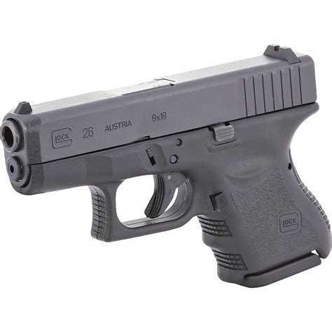 Glock G26 Gen3 9mm Sub-Compact 10-Round Pistol | Academy