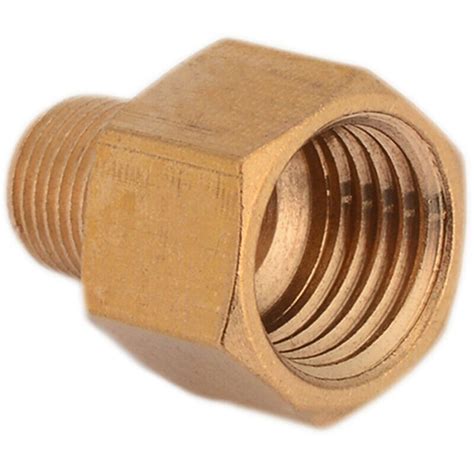 Brass Reducer 1/8“ Male-NPT To 1/4 Female Npt Pipe | Ubuy India