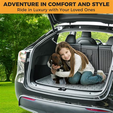 CYKOMY Tesla Model Y Floor Mats Review - Tesla Must Have Reviews