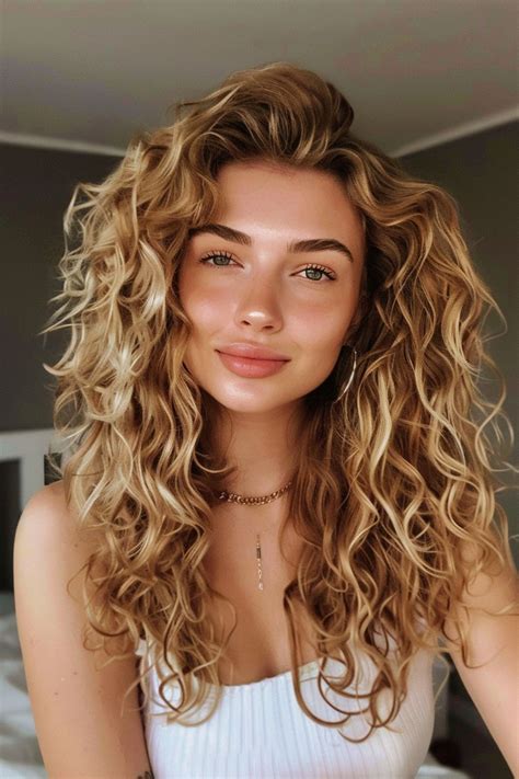 30 Natural Curly Hair Blonde Balayage Hairstyles For The Most Beautiful ...