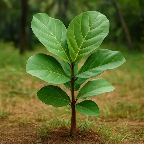 Thanal Athi / Elephant Ear Fig – The Perfect Shade-Loving Green Giant ...