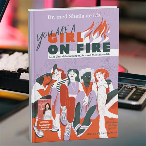 Girl on Fire: das Buch zur Pubertät - Rotmarie