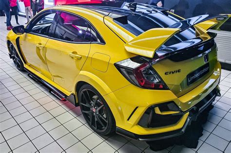 Limited Edition 2021 Honda Civic Type R on the Way – Honda Expo