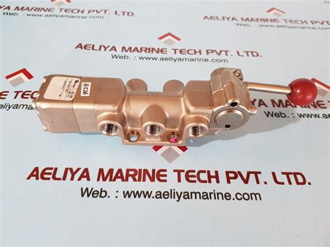 Versa vbh-4303-3433 pneumatic directional valve – Aeliya Marine Tech