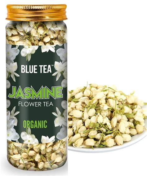 BLUE TEA- Organic Jasmine Flower Tea for Slimming Body and Stress ...