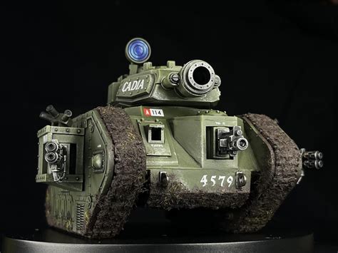 I built and painted a Leman Russ Battle Tank : r/Warhammer40k