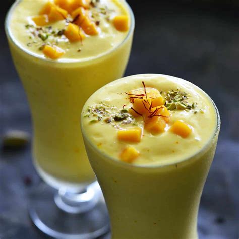Traditional Indian Mango Lassi Recipe (With a Secret Tip) - An Edible ...