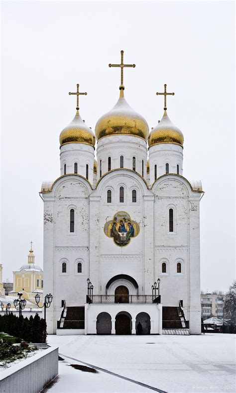 Кафедральный собор в Брянске (много фото) - viewsnap.ru