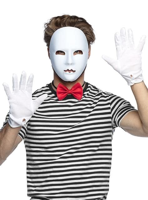 Image result for White Simple Mask