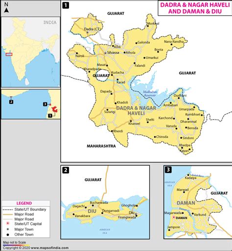 States and Capitals in India, List of 28 State & 8 UT 2023