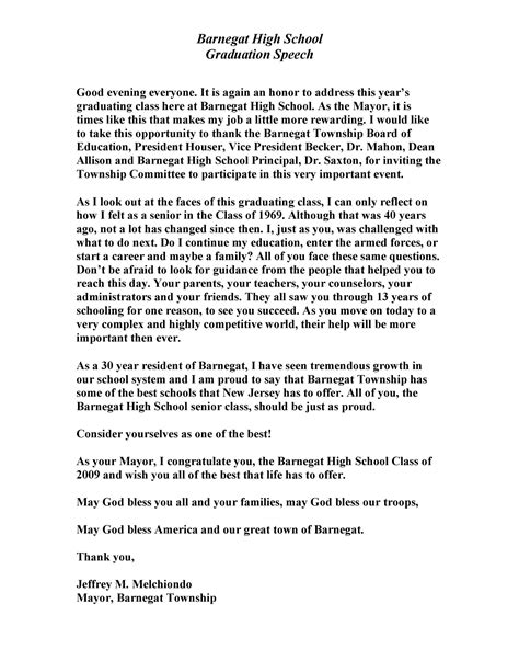 50 Top Graduation Speech Ideas (& Examples) ᐅ TemplateLab