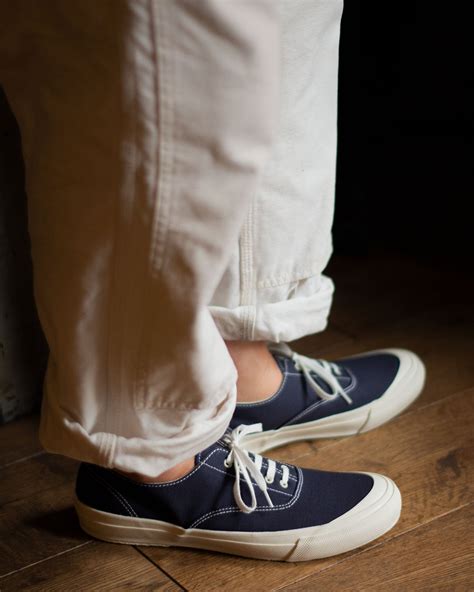 USN COTTON CANVAS DECK SHOES – The Real McCoy's