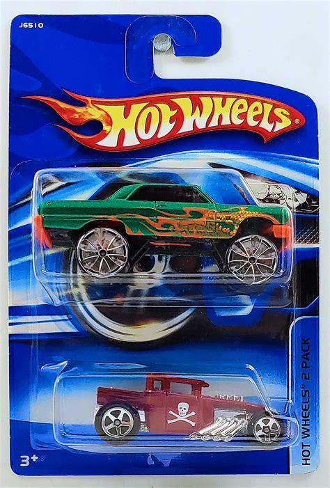 '63 Chevy Impala and Bone Shaker | Model Vehicle Sets | hobbyDB